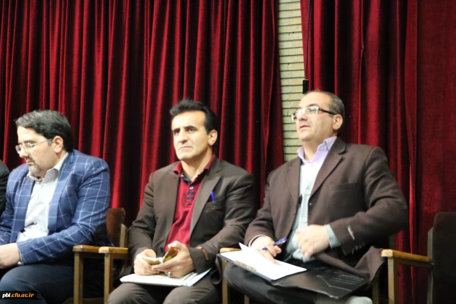 برگزاری جلسه پرسش و پاسخ دانشجویان