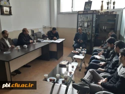 اولین جلسه انجمن تربیت بدنی پردیس شهیدباهنراصفهان