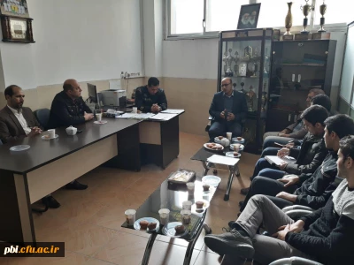 برگزاری اولین جلسه انجمن تربیت بدنی پردیس شهیدباهنراصفهان