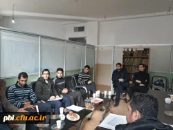 اولین جلسه انجمن تربیت بدنی پردیس شهیدباهنراصفهان