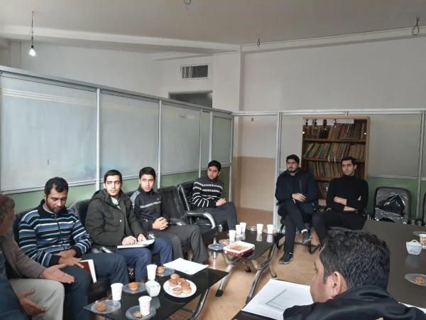 اولین جلسه انجمن تربیت بدنی پردیس شهیدباهنراصفهان