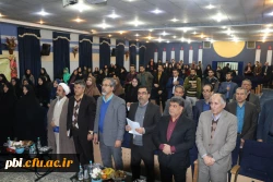 برگزاری مراسم تکریم پژوهشگران و اساتید برتر دانشگاه های فرهنگیان استان اصفهان بناسبت  هفته پژوهش