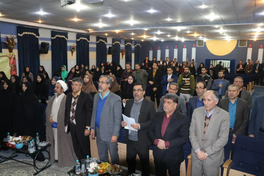 برگزاری مراسم تکریم پژوهشگران و اساتید برتر دانشگاه های فرهنگیان استان اصفهان بناسبت  هفته پژوهش