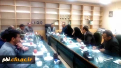 جلسه هماهنگی برگزاری همایش کودکان با نیازهای خاص در پردیس شهید باهنر