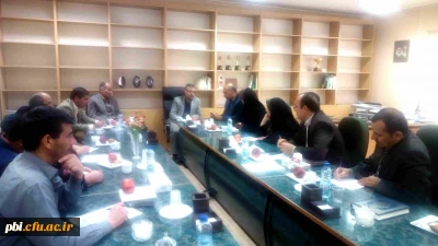 جلسه هماهنگی برگزاری همایش کودکان با نیازهای خاص در پردیس شهید باهنر