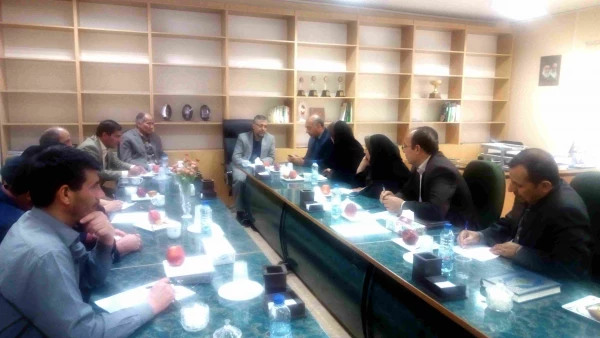 جلسه هماهنگی برگزاری همایش کودکان با نیازهای خاص در پردیس شهید باهنر