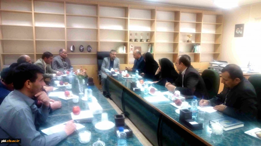 جلسه هماهنگی برگزاری همایش کودکان با نیازهای خاص در پردیس شهید باهنر