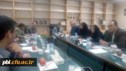 جلسه هماهنگی برگزاری همایش کودکان با نیازهای خاص در پردیس شهید باهنر