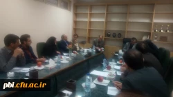 جلسه هماهنگی برگزاری همایش کودکان با نیازهای خاص در پردیس شهید باهنر