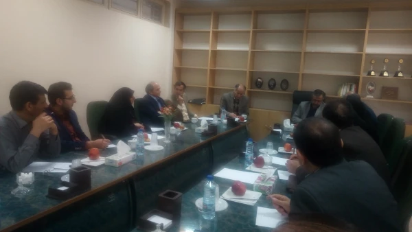 جلسه هماهنگی برگزاری همایش کودکان با نیازهای خاص در پردیس شهید باهنر