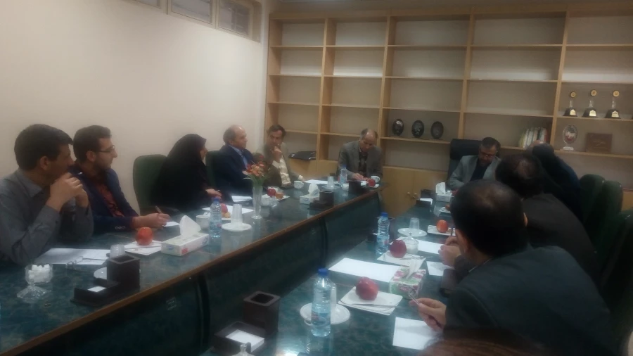 جلسه هماهنگی برگزاری همایش کودکان با نیازهای خاص در پردیس شهید باهنر