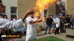 برگزاری مسابقه آزمایشی شیمی