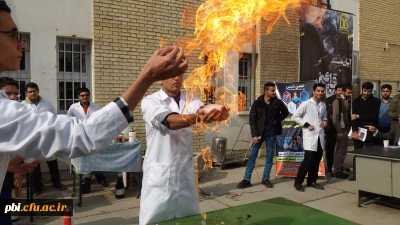 برگزاری مسابقات ازمایشگاهی شیمی