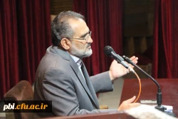 مراسم گرامیداشت حماسه 9 دی با حضور سید محمد حسینی وزیر اسبق فرهنگ و ارشاد اسلامی