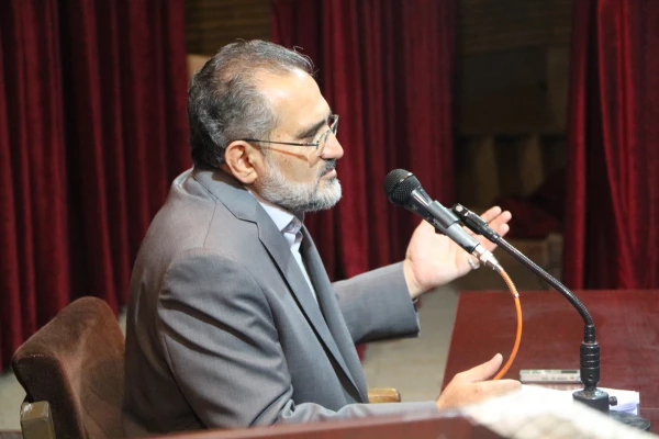 مراسم گرامیداشت حماسه 9 دی با حضور سید محمد حسینی وزیر اسبق فرهنگ و ارشاد اسلامی