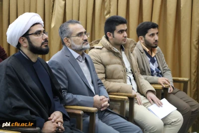 برگزاری مراسم گرامیداشت حماسه 9 دی با حضور سید محمد حسینی وزیر اسبق فرهنگ و ارشاد اسلامی