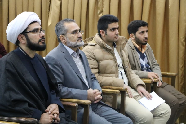 مراسم گرامیداشت حماسه 9 دی با حضور سید محمد حسینی وزیر اسبق فرهنگ و ارشاد اسلامی