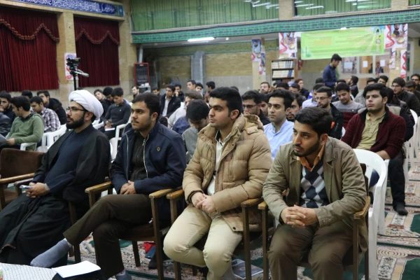 مراسم گرامیداشت حماسه 9 دی با حضور سید محمد حسینی وزیر اسبق فرهنگ و ارشاد اسلامی