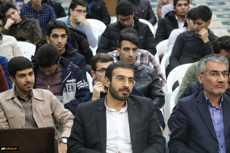 مراسم گرامیداشت حماسه 9 دی با حضور سید محمد حسینی وزیر اسبق فرهنگ و ارشاد اسلامی