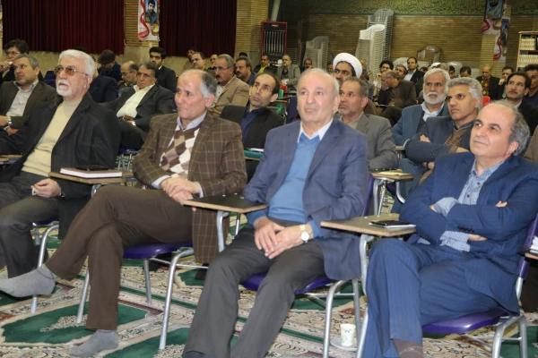 برگزاری جلسه شورای مدرسین پردیس شهید باهنر