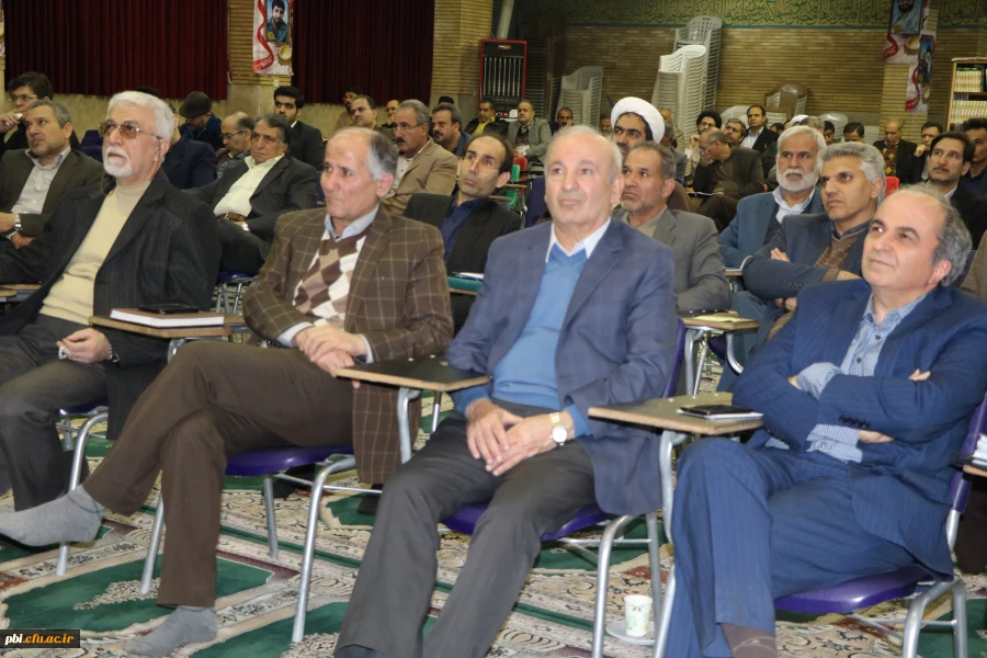 برگزاری جلسه شورای مدرسین پردیس شهید باهنر