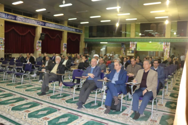 برگزاری جلسه شورای مدرسین پردیس شهید باهنر