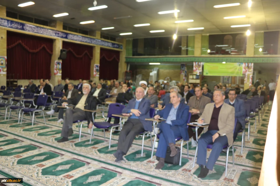 برگزاری جلسه شورای مدرسین پردیس شهید باهنر