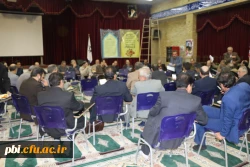 برگزاری جلسه شورای مدرسین پردیس شهید باهنر