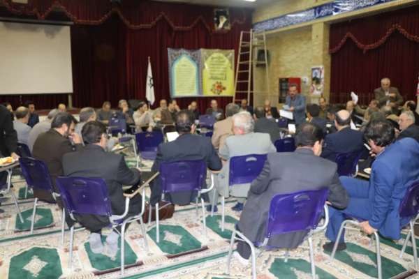 برگزاری جلسه شورای مدرسین پردیس شهید باهنر