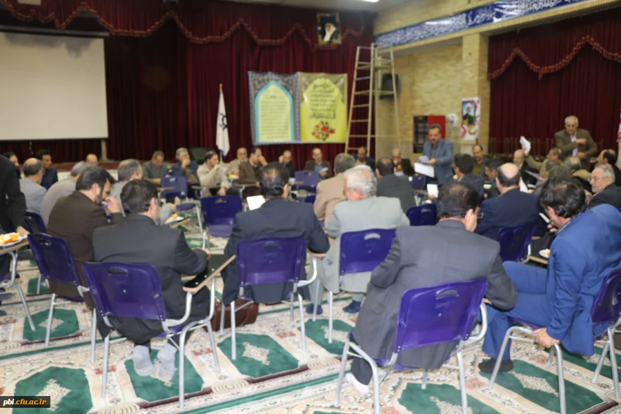 برگزاری جلسه شورای مدرسین پردیس شهید باهنر
