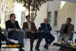 برگزار جلسه هماهنگی امتحانات پایان ترم نیکسال اول 97-96