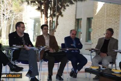 برگزار ی جلسه هماهنگی امتحانات پایان ترم نیمسال اول 97-96