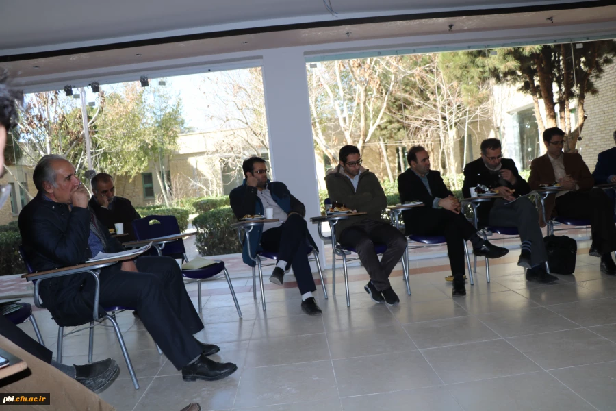 برگزار جلسه هماهنگی امتحانات پایان ترم نیکسال اول 97-96