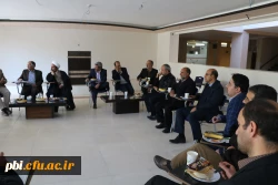 برگزار جلسه هماهنگی امتحانات پایان ترم نیکسال اول 97-96