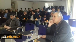 برگزاری جلسه هماهنگی فعالیت های اداری و خدماتی