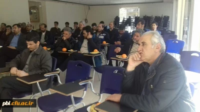 برگزاری جلسه هماهنگی فعالیت های اداری و خدماتی