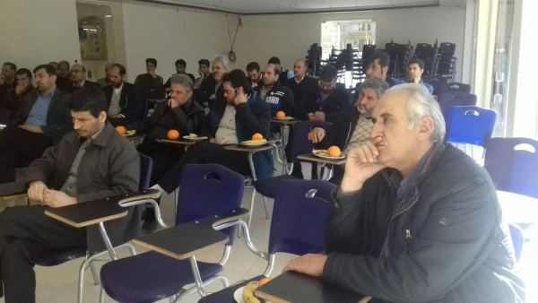 برگزاری جلسه هماهنگی فعالیت های اداری و خدماتی