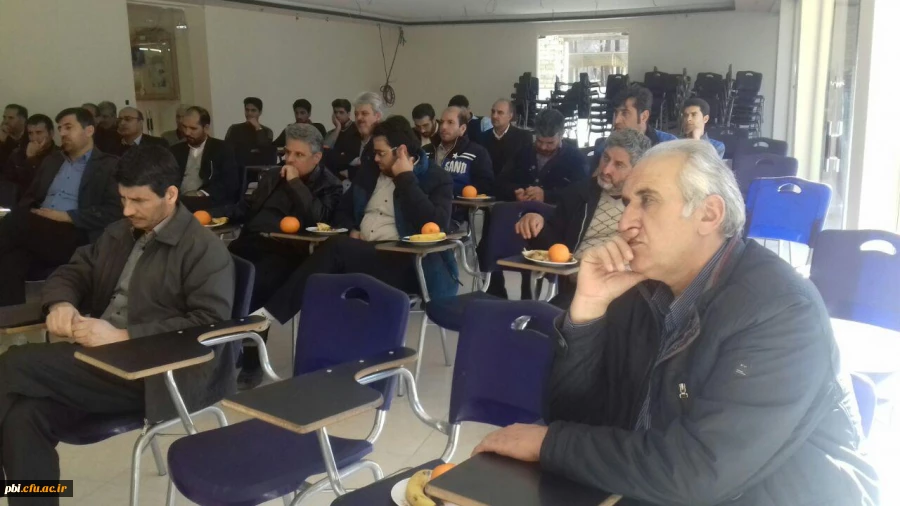 برگزاری جلسه هماهنگی فعالیت های اداری و خدماتی