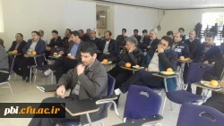 برگزاری جلسه هماهنگی فعالیت های اداری و خدماتی