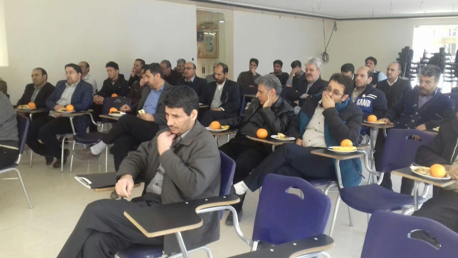 برگزاری جلسه هماهنگی فعالیت های اداری و خدماتی