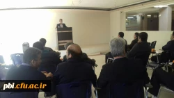 برگزاری جلسه هماهنگی فعالیت های اداری و خدماتی