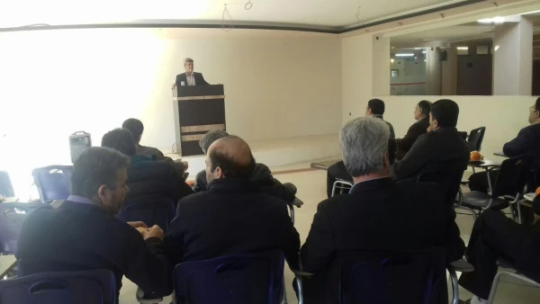 برگزاری جلسه هماهنگی فعالیت های اداری و خدماتی