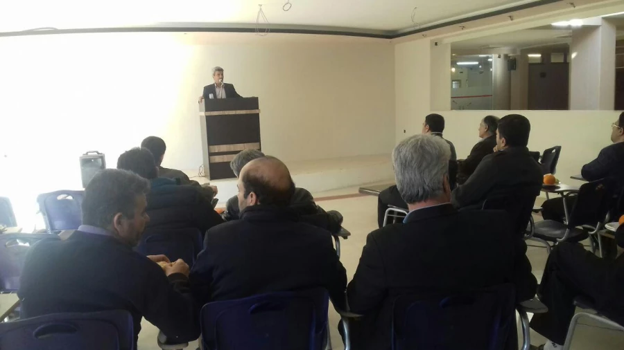 برگزاری جلسه هماهنگی فعالیت های اداری و خدماتی