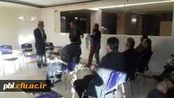 برگزاری جلسه هماهنگی فعالیت های اداری و خدماتی