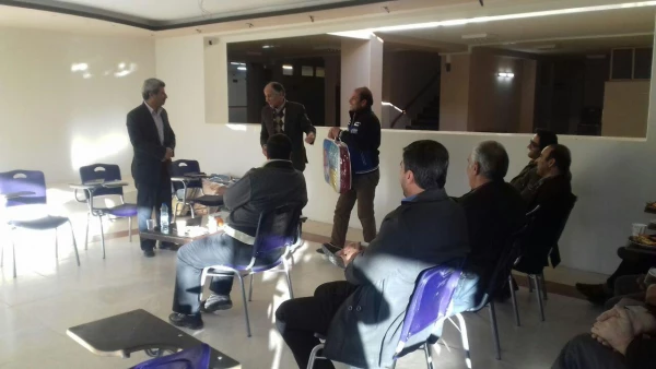 برگزاری جلسه هماهنگی فعالیت های اداری و خدماتی