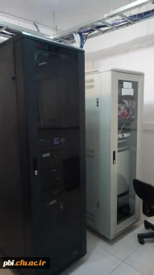 آماده سازی و تجهیز اتاق سرور پردیس شهید باهنر اصفهان