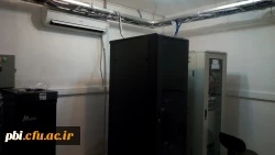 آماده سازی و تجهیز اتاق سرور پردیس شهید باهنر اصفهان