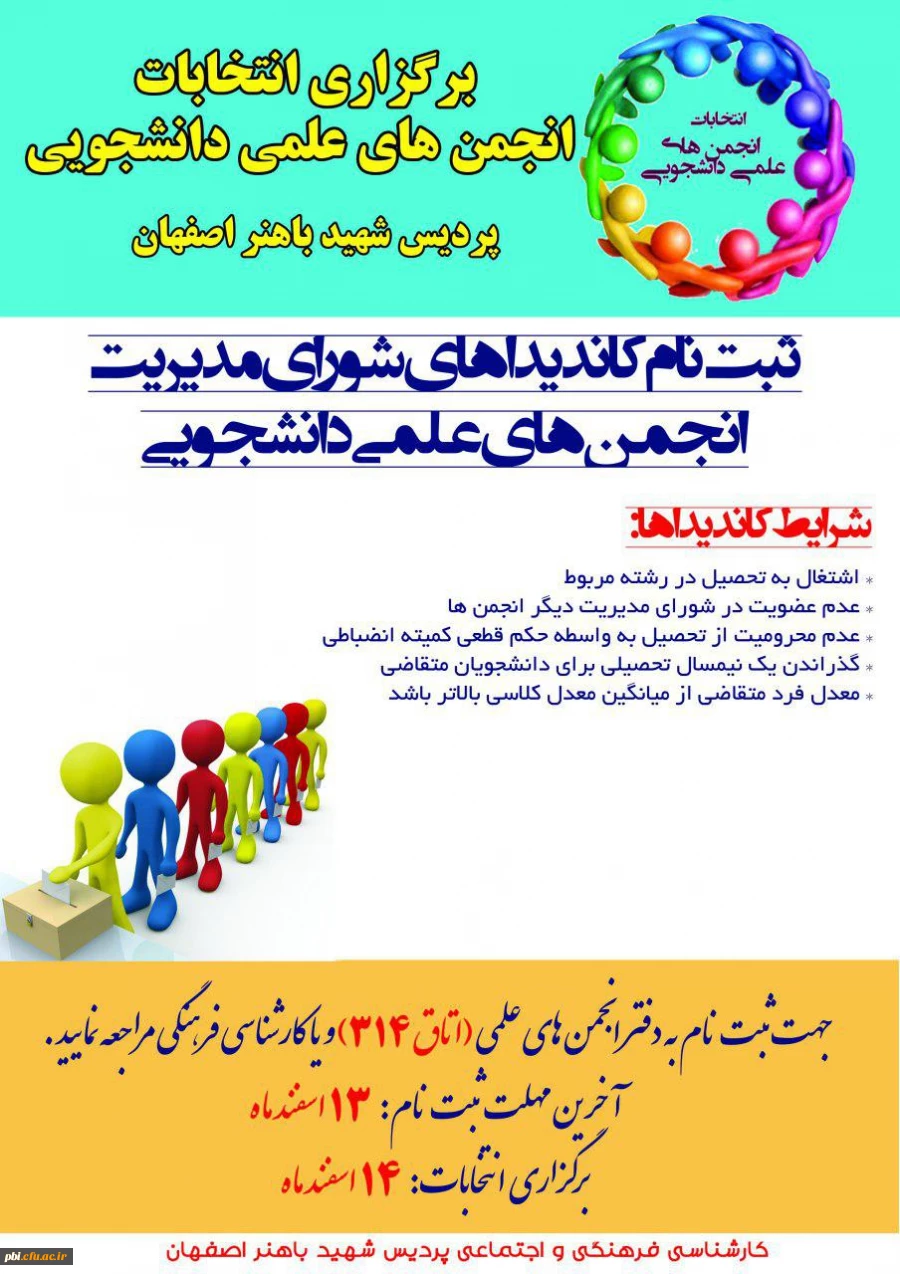 انتخابات انجمن های علمی