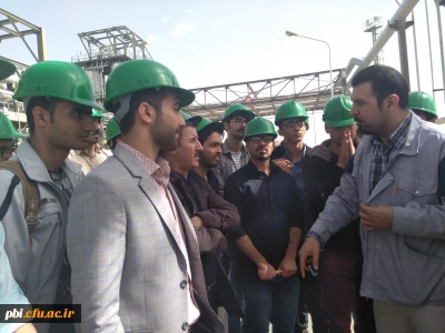 بازدیددانشجویان شیمی پردیس شهید باهنر  از مجتمع صنایع شیمیایی ایران