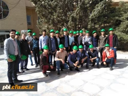 به همت انجمن علمی  شیمی پردیس شهید باهن